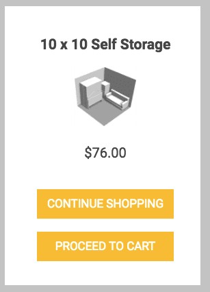ClickandStor™ 3.0 Proceed to Cart